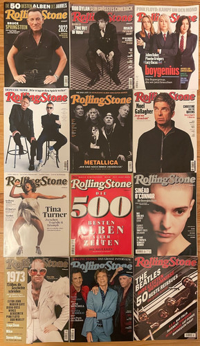 Hefte rolling stone 2023 - hefte,