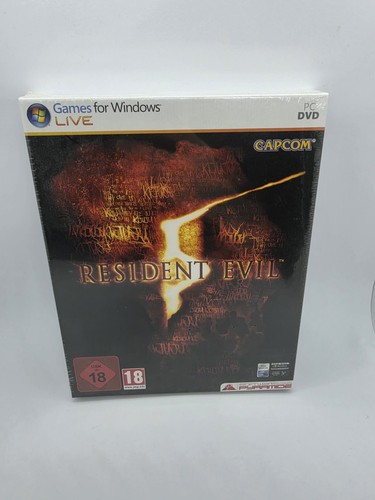 Spiel resident evil big - resident, pc