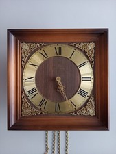 Wanduhr MEISTER-ANKER mit Pendel