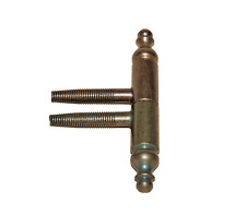 Einbohrband , Rolle 13 mm, Länge 90 mm, Oberfläche Messing-Antik