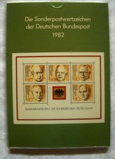 BRD - Berlin - Jahrbuch 1982 - Briefmarken - Postfrisch