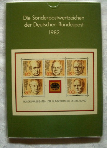 Brd berlin jahrbuch 1982 - berlin,