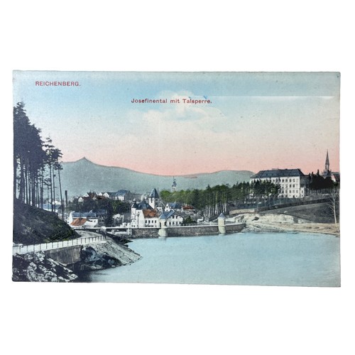 Postkarte reichenberg - postkarte, ak
