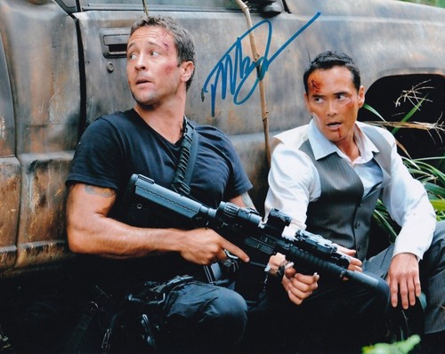 Mark dacascos signed autogramm - dacascos,