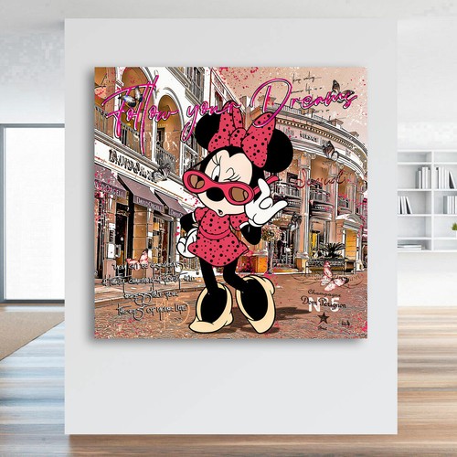 Minnie maus comic bild - maus,