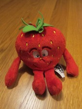 Plüschtier Erdbeere