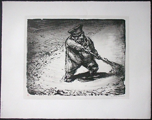 Paul weber original - a.,