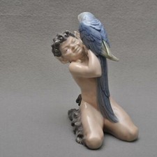 Royal Copenhagen Figur 'Faun
