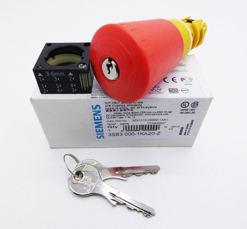 Siemens 3sb3000 1ka20 06 - siemens, 3sb3000-1ka20-z