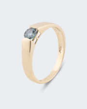 Schmuck Ring Gelbgold 375 Brillant 0,25ct RW21 Ä5569