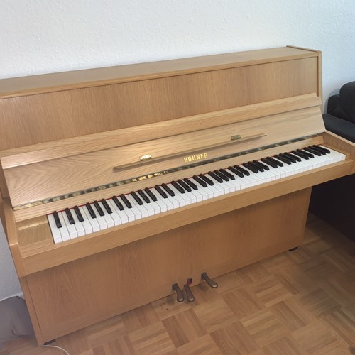 Hohner klavier eichenfunier - klavier,,
