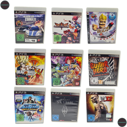 Sony playstation ps3 spiele - playstation,