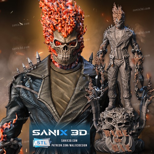 Ghost rider johnny blaze - rider,,