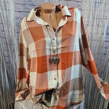 Bluse Tom Tailor Flanell Damen