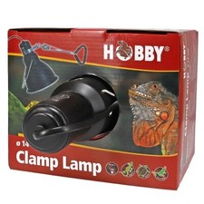 Hobby Clamp Lamp 14cm robuster