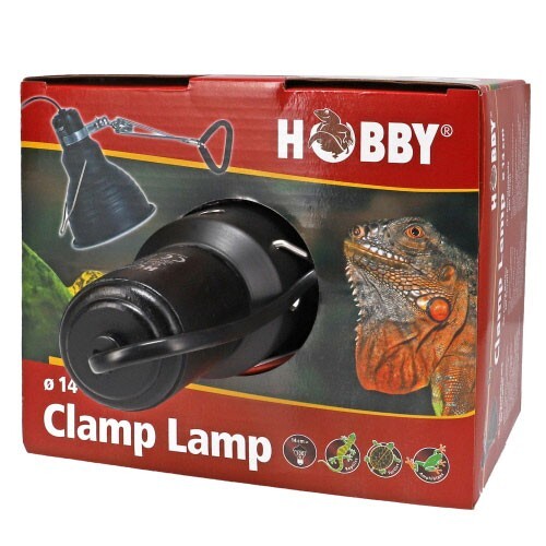 Hobby clamp lamp 14cm - lamp,
