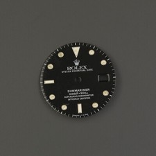 ROLEX Black Zifferblatt