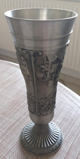 Weinkelch aus Zinn vom Kunst-