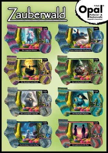 100 opal sockenwolle - 100,