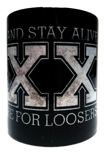 Straight edge xxx kaffeebecher - straight,