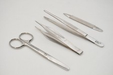 Schere splitterpinzette - schere,
