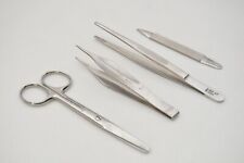 Schere Splitterpinzette Pinzette Feile Medicon Aesculap Inox Set Ex. Bundeswehr