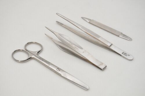 Schere splitterpinzette - schere,