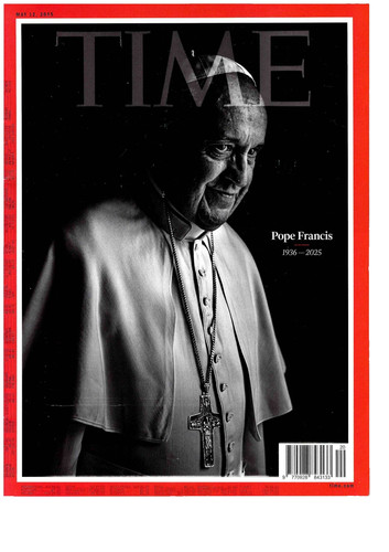 Time magazine ausgabe - •,