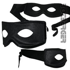 Zorro Bandit Maske Stoff
