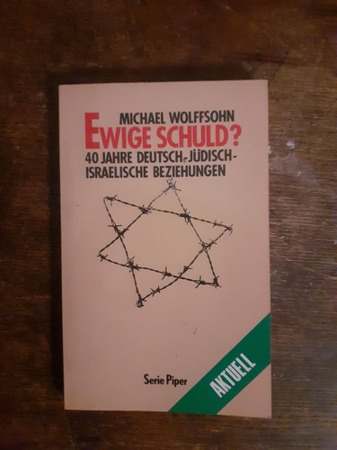 Michael wolffsohn ewige - michael,