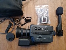 Bauer Super 8 Filmkamera S 207 XL Objektiv Macro Neovaron f: 1.2  F: 7-45 mm