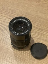 **NEAR MINT** Canon FD 135mm F3.5 FD Portrait Teleobjektiv mit Kappen A1 AE1 erc