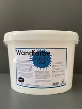 Wandfarbe weiss matt
