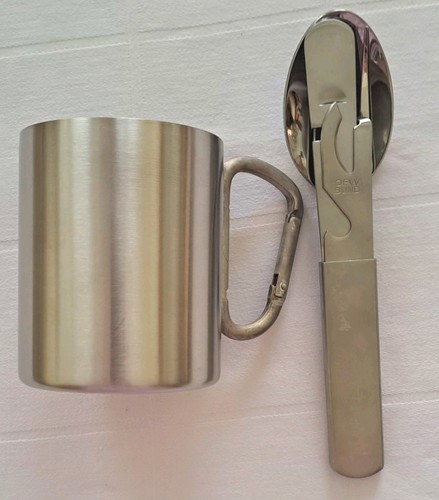 Campingbesteck set 4tlg messer - set, 4tlg.messer