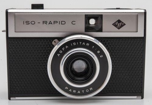 Agfa iso rapid sucherkamera - c,