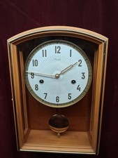 Kleine Kienzle  Wanduhr, In Einem Guten Zustand, siehe Bilder 8Tagewerk.