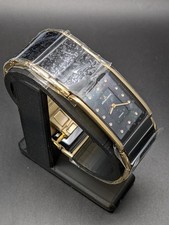 JACQUES LEMANS High Tech Ceramic 1-1940 Damenuhr Armbanduhr 28 mm schwarz
