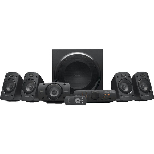 Logitech z906 lautsprecher - logitech, pc-lautsprecher