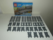 LEGO CITY Flexible und gerade Schienen set 7499 Lego Eisenbahn
