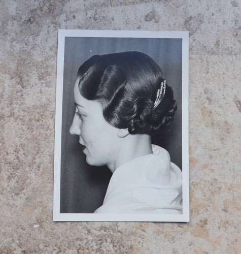 Tolles altes foto frau - frau, mode