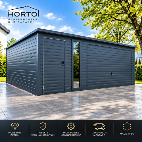 5x3 gartenhaus anthrazit - 5x3,