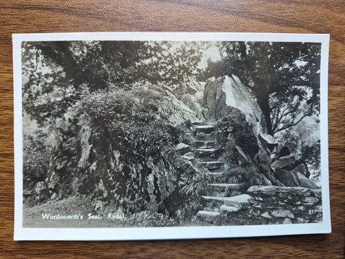 Wordsworth seat rydal - seat,,