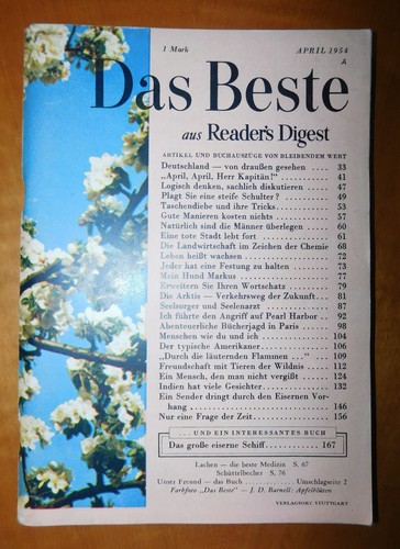 Das beste aus readers digest - aus,