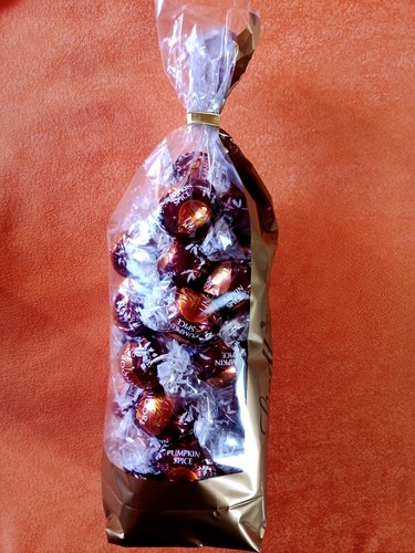 Lindt lindor pumpkin - lindor,