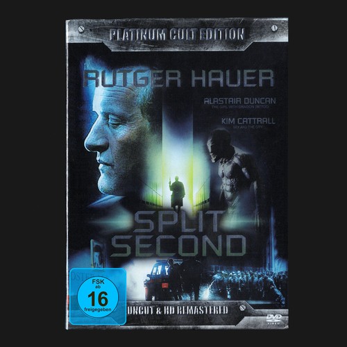 Split second dvd platinum - second,