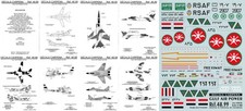 Decals 1/48 Hunter