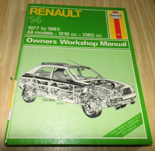 Renault haynes owners - r,