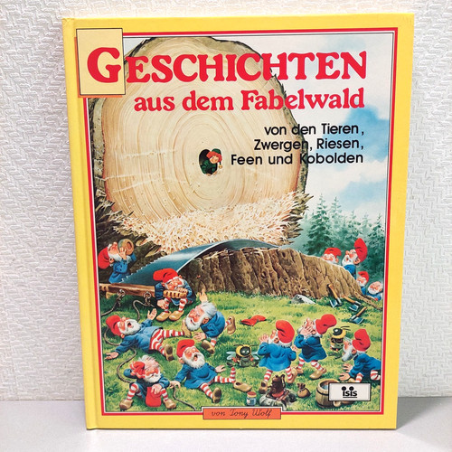 Tony wolf geschichten aus - tony,