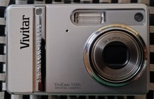 Vivitar Digital Camera Vivicam 5340s 5.0MP Silver Tested, Digitalkamera
