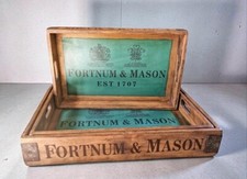 Fortnum & Mason Holzschalen